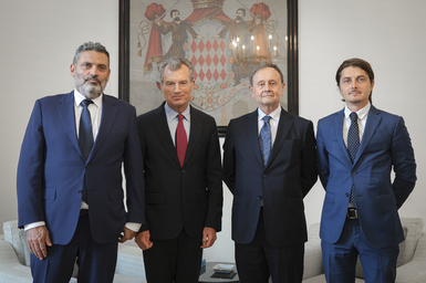 RENCONTRE AVEC SEM LE MINISTRE D'ETAT CHRISTOPHE MIRMAND RENCONTRE AVEC SEM LE MINISTRE D'ETAT CHRISTOPHE MIRMAND